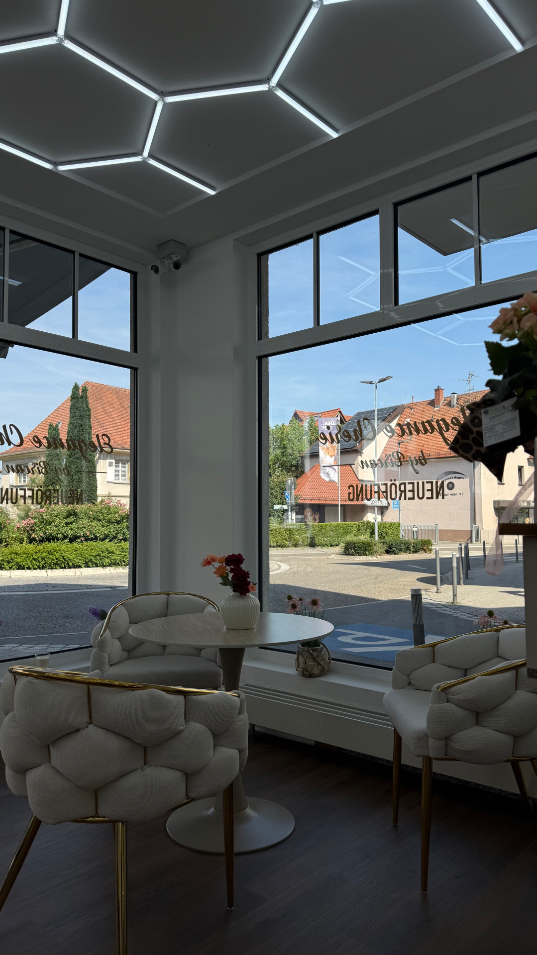 Lounge-Bereich